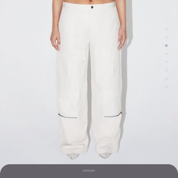 Key Beige Cargo Pants - Picture 2 of 4